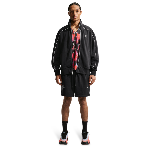 Nike Field Sport Jacket - Men's - White/Black - Image 3