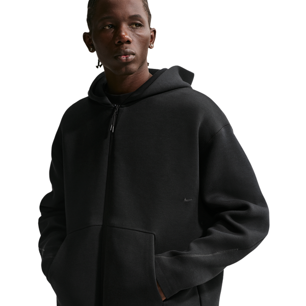 Nike Tech Fleece Ergo Full-Zip - Men's - Black/Black
