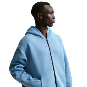 Nike Tech Fleece Ergo Full-Zip - Men's - Work Blue/Black