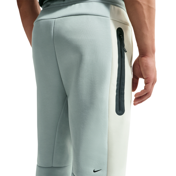 Nike Tech Fleece Pro Cb Open Hem Pants - Men's - Light Pumice/Light Bone/Black - Image 4