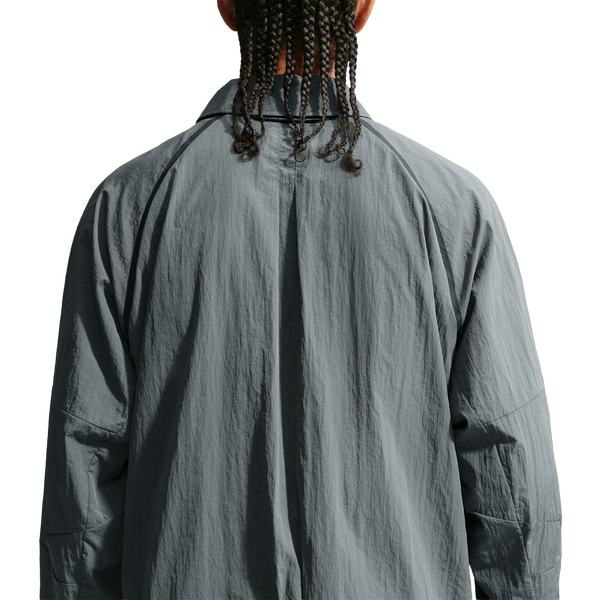 Nike Tech Ergo Utility Long Sleve Shirt - Men's - Iron Grey/Black - Image 2