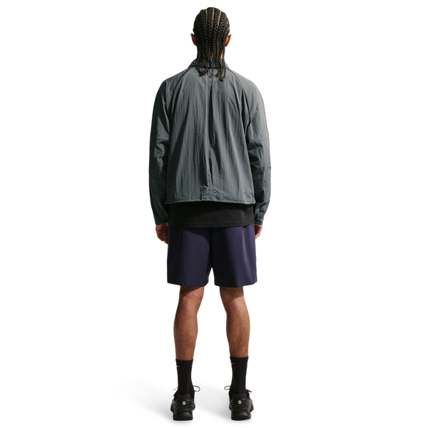 Nike Tech Ergo Utility Long Sleve Shirt - Men's - Iron Grey/Black - Image 4