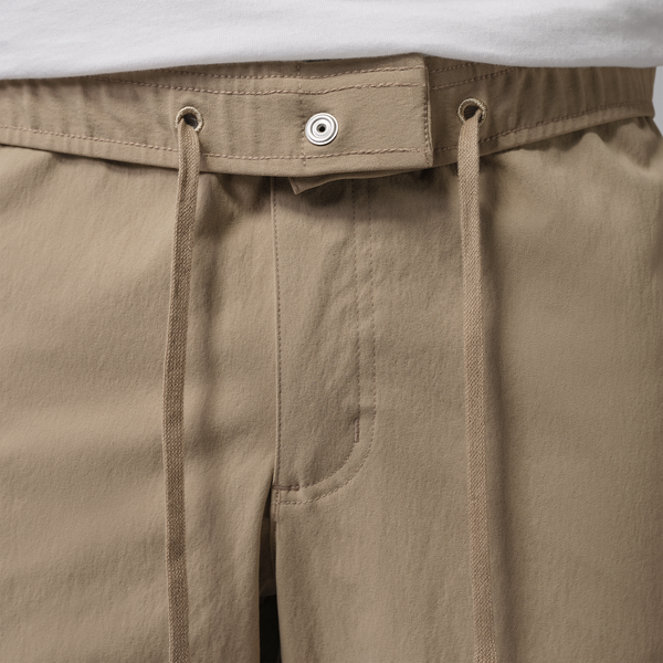 Jordan Flight Ess Pant - Men's - Khaki/Black - Image 3