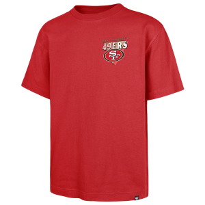 47 Brand NFL 49ers Under Bar T-Shirt - Men's - Red