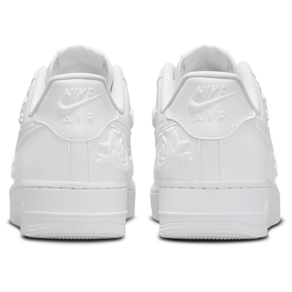 Nike Air Force 1 '07 - Women's - White/White/White - Image 3