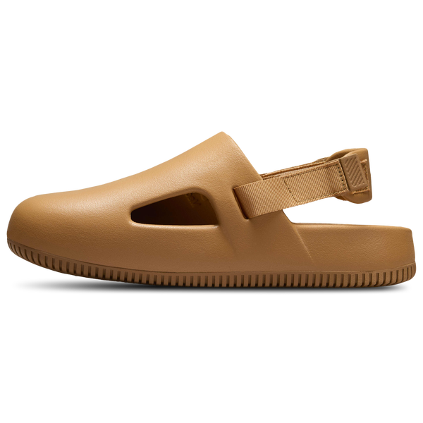 Nike Calm Mule - Women's - Flax/Flax - Image 2