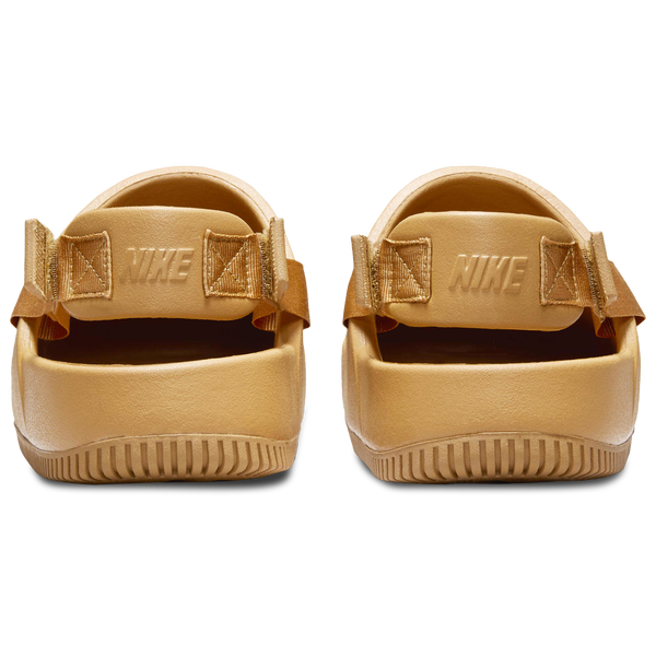 Nike Calm Mule - Women's - Flax/Flax - Image 3