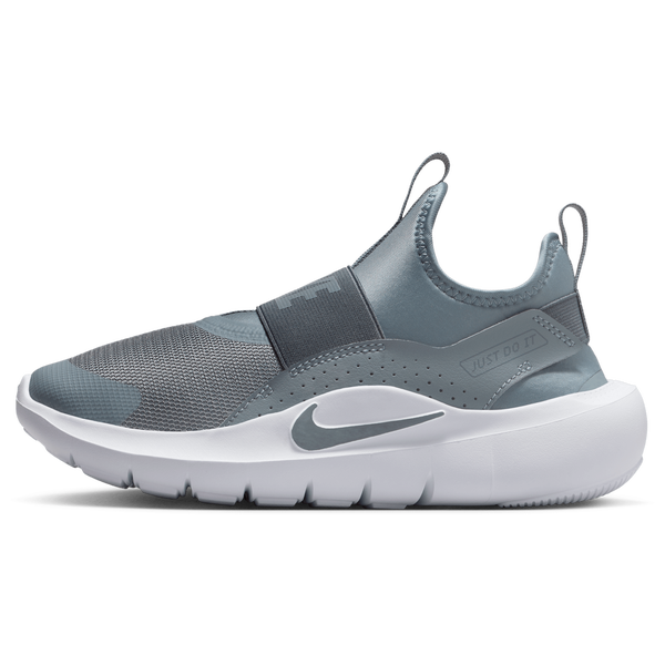 Nike Flex Runner 4 - Boys' Grade School - Dark Grey/Cool Grey/Cool Grey - Image 2