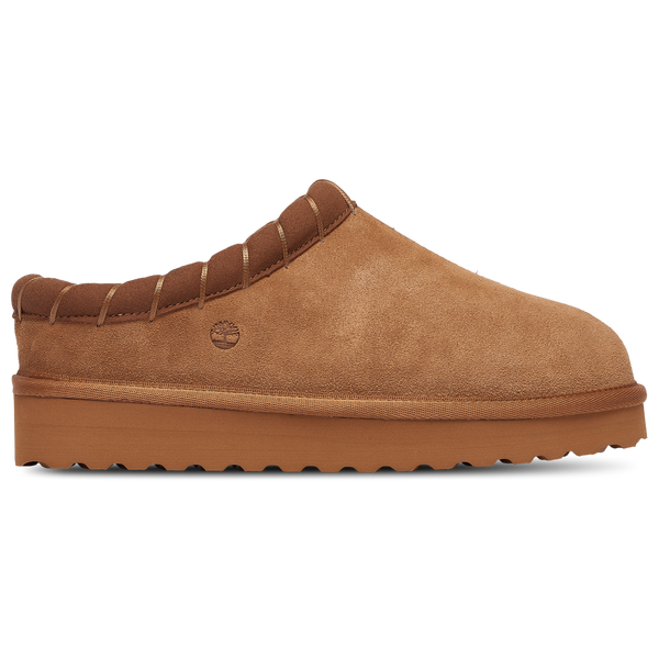 Timberland Platform Clogs - Women's - Tan