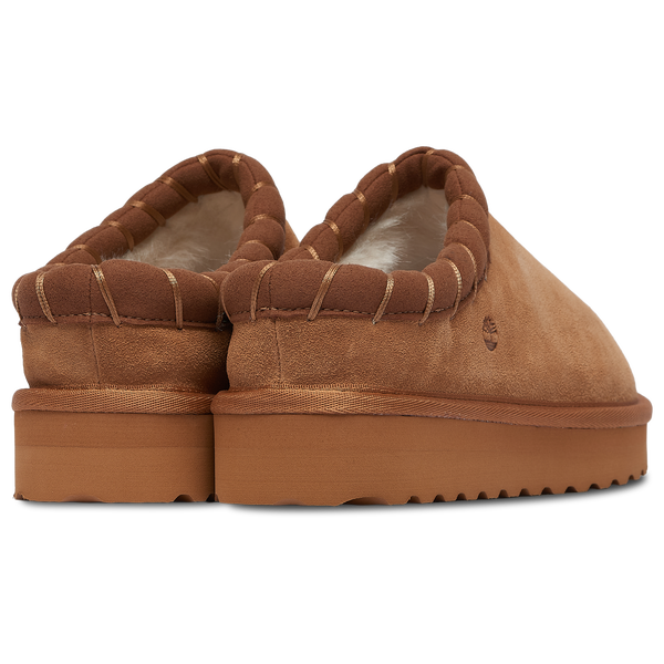 Timberland Platform Clogs - Women's - Tan - Image 3