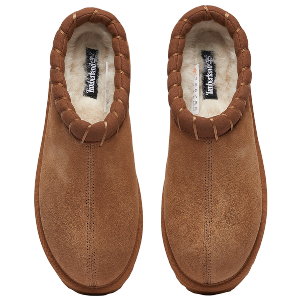Timberland Platform Clogs - Women's - Tan - Image 4