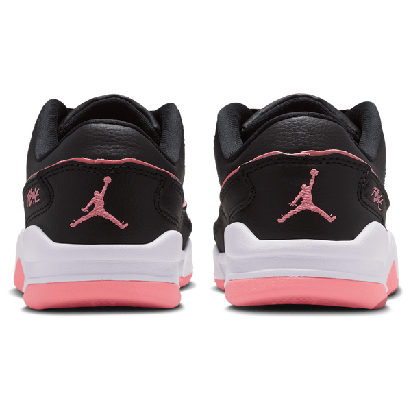 Jordan Flight Court - Boys' Grade School - Black/White/Pink Gaze - Image 3