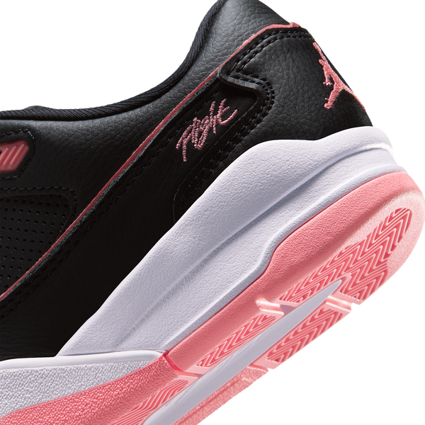 Jordan Flight Court - Boys' Grade School - Black/White/Pink Gaze - Image 8