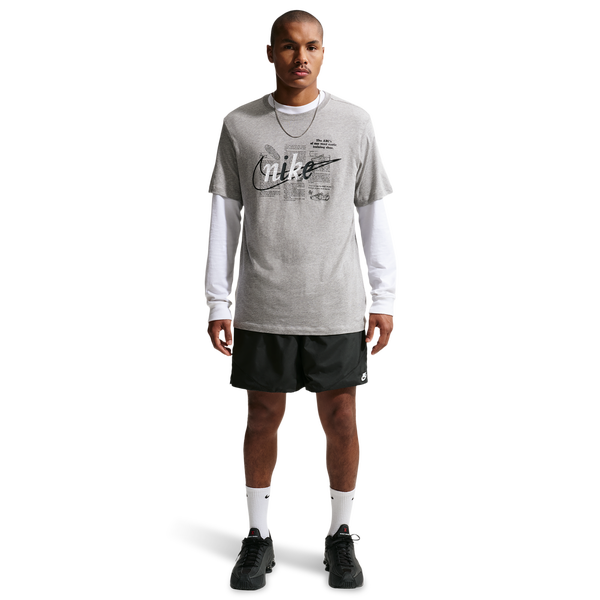 Nike Windrunner Woven Lightweight Short - Men's - Black/White - Image 3