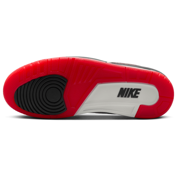 Jordan AJ Retro 3 OG - Men's - Black/White/Red - Image 5