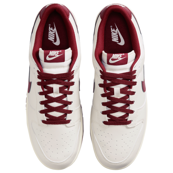 Nike Dunk Low Retro Premium - Men's - Team Red/Phantom/Phantom - Image 4