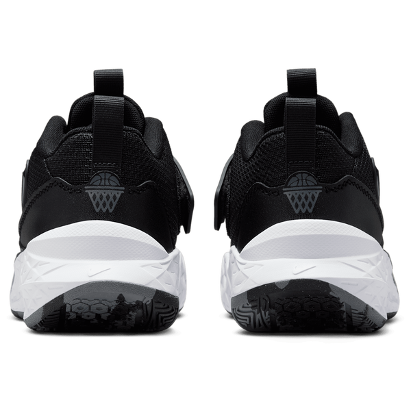Nike Hustle D 12 - Boys' Grade School - Black/White - Image 3