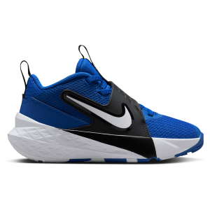 Nike Hustle D 12 - Boys' Preschool - White/Game Royal/Black