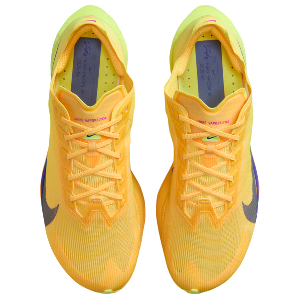 Nike Zoomx Vaporfly Next% 4 - Women's - Laser Orange/Indigo Burst/Citron Pulse - Image 4