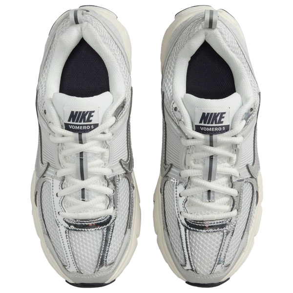 Nike Vomero 5 - Girls' Grade School - Chrome/Sail/Photon Dust - Image 4