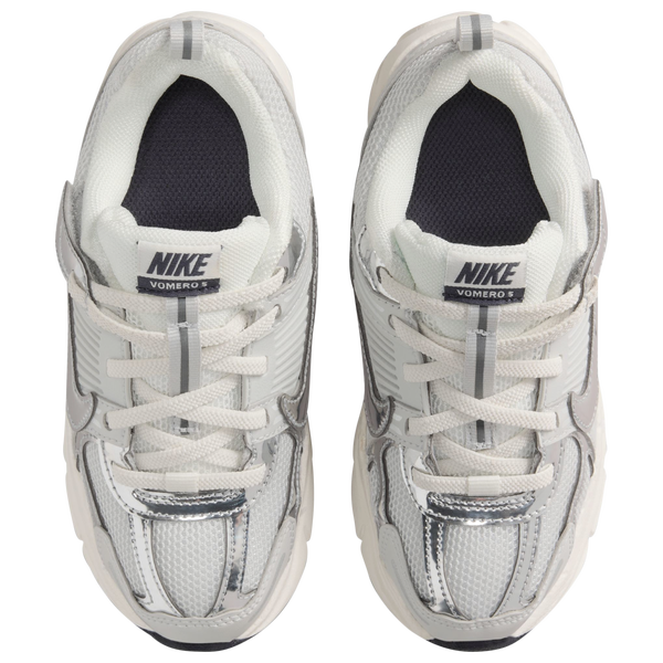 Nike Vomero 5 - Girls' Preschool - Black/Silver/Photon Dust - Image 4