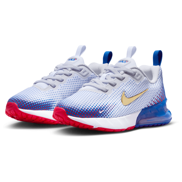 Nike Air Max Phoenix - Boys' Preschool - Metallic Gold/White/Game Royal - Image 6