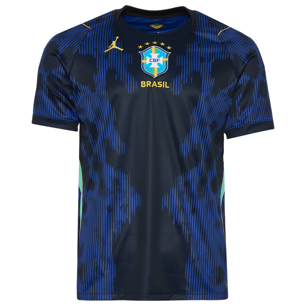 Jordan Brasil Away Jersey - Men's - Infrared 23/Black