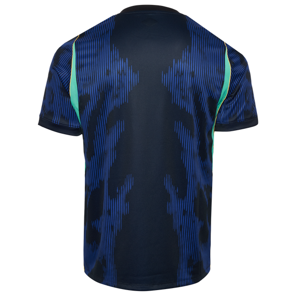 Jordan Brasil Away Jersey - Men's - Infrared 23/Black - Image 2
