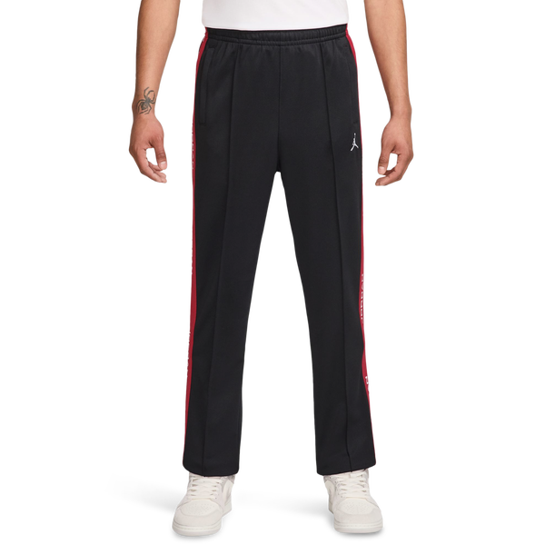 Jordan Essential Track Suit Pants - Men's - Black/Red