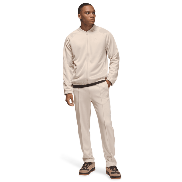 Jordan Essential Track Suit Pants - Men's - Tan/White - Image 6