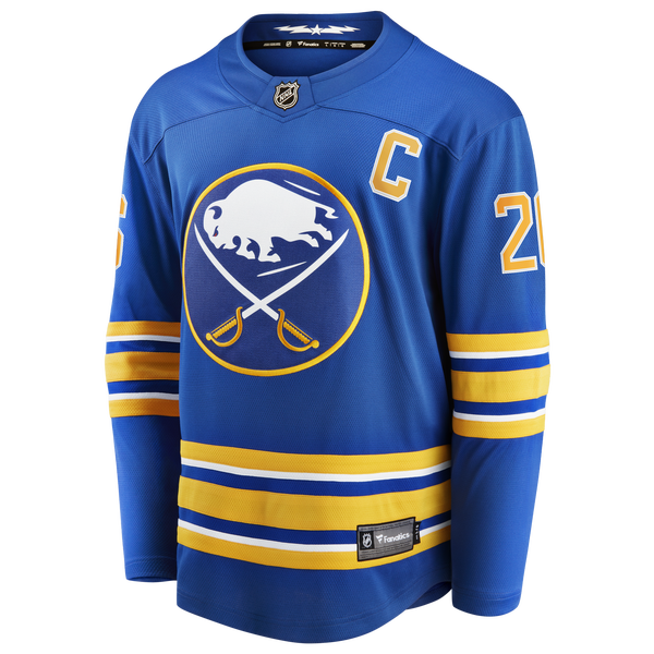 Fanatics NHL Buffalo Sabres Jersey - Men's - Blue - Image 2