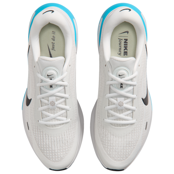 Nike Journey Run - Men's - Off White/Vast Grey/Dark Smoke Grey - Image 4