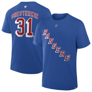 Fanatics NHL New York Rangers Name & Number T-Shirt - Men's - Blue