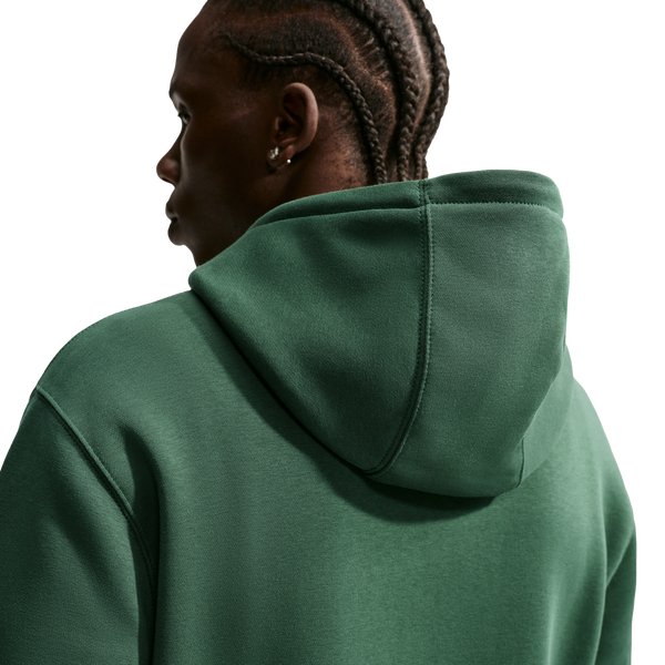 Nike Club Pullover Hoodie - Men's - Fir/Fir/White - Image 2