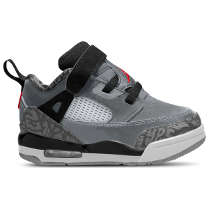Jordan Spizike Low - Boys' Toddler - Black/Grey/Red