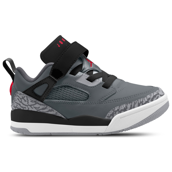 Jordan Spizike - Boys' Preschool - Grey/Red/Black