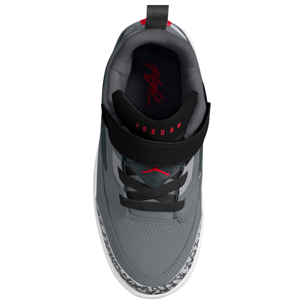 Jordan Spizike - Boys' Preschool - Grey/Red/Black - Image 3