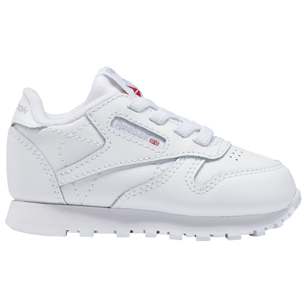 Reebok Classic Leather - Boys' Toddler - White/White - Image 2