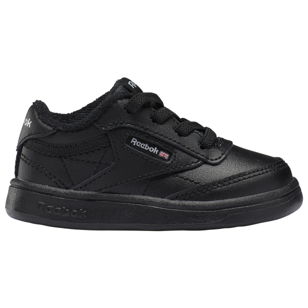 Reebok Club C - Boys' Toddler - Core Black/Core Black/Core Black - Image 2