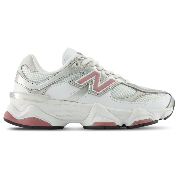 New Balance 9060 - Girls' Grade School - White/Pink