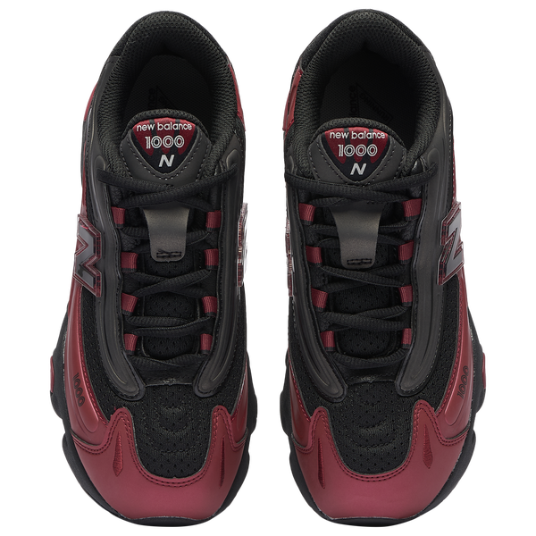 New Balance 1000 - Boys' Grade School - Black/Red Metallic - Image 4