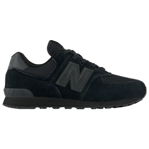 New Balance 574 Core - Boys' Grade School - Black/Black