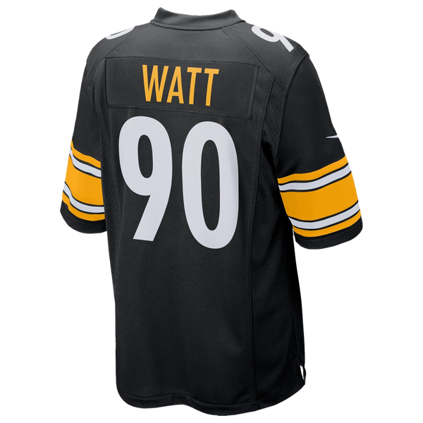 Nike Steelers Game Day Jersey - Men's - Black/Black