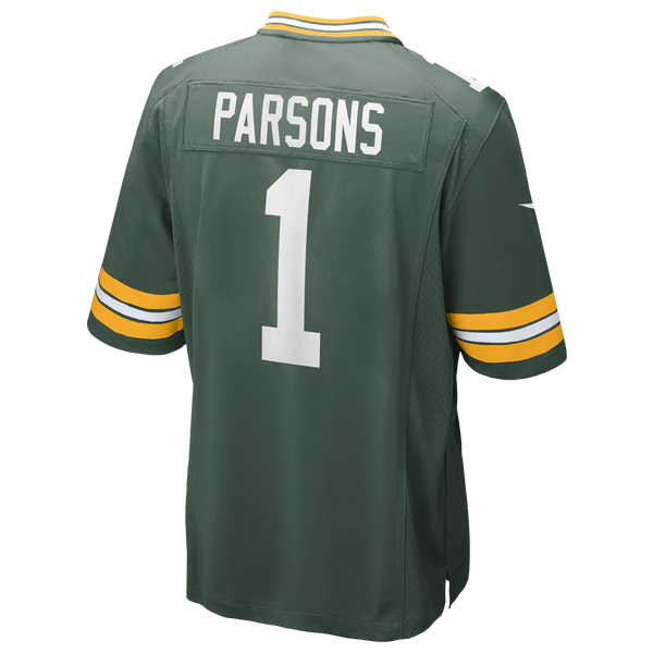 Nike Micah Parsons Packers Game Jersey - Men's - Fir - Image 3