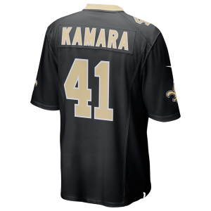Nike Saints Game Day Jersey - Men's - Black/Black