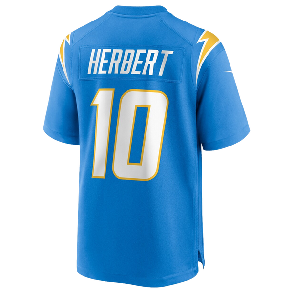 Nike NFL Chargers Game Day Jersey - Men's - Blue/Blue