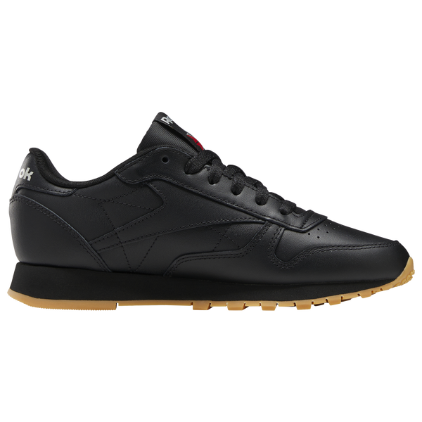 Reebok Classic Leather - Women's - Black/Grey - Image 2