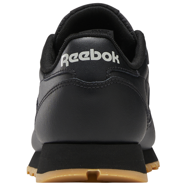 Reebok Classic Leather - Women's - Black/Grey - Image 4