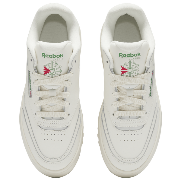 Reebok Club C Extra - Women's - White/Green - Image 3