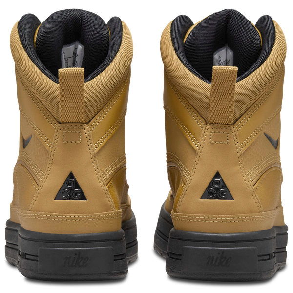 Nike Woodside 2 High NS BG - Boys' Grade School - Black/Wheat - Image 3